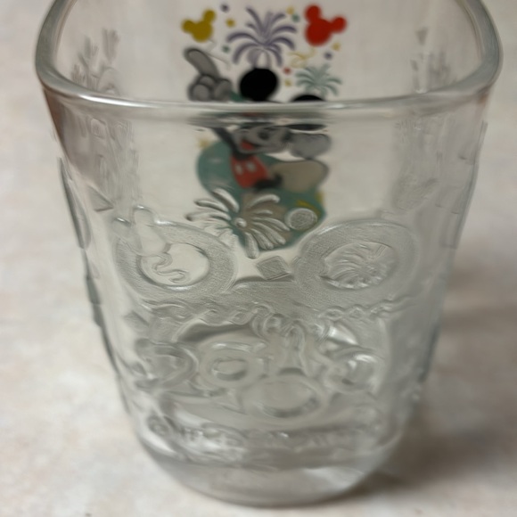 Mickey Mouse Magic Kingdom Celebrate 100 Years of Magic 2000 McDonald’s glass - Picture 3 of 8